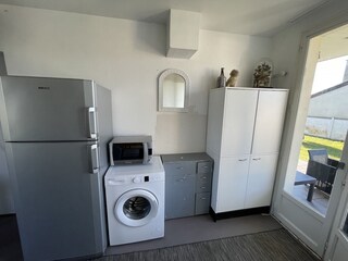 Ferienhaus Denneville Außenaufnahme 13