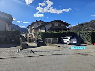 Vakantieappartement Colico Buitenaudio-opname 4