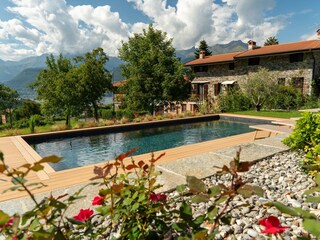 Casa per le vacanze Colico Registrazione all'aperto 3