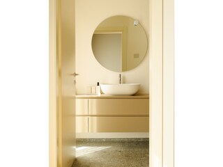 Badezimmer von Doppelzimmer n. 1