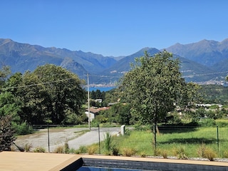 Partial lake view