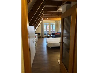 Eingangsbereich Appartement