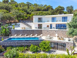 Villa Les Issambres Buitenaudio-opname 1