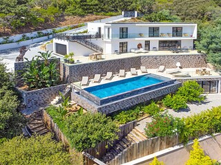 Villa Les Issambres Buitenaudio-opname 2