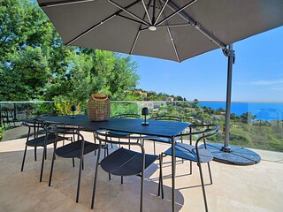 Villa Les Issambres Enregistrement extérieur 6