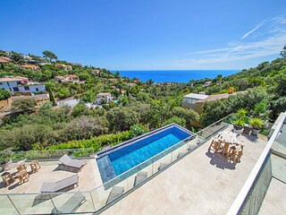 Villa Les Issambres Enregistrement extérieur 7