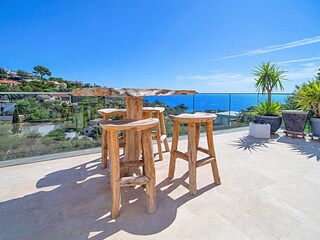 Villa Les Issambres Buitenaudio-opname 9