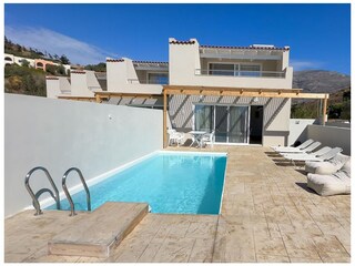 Ferienhaus Plakias Außenaufnahme 1