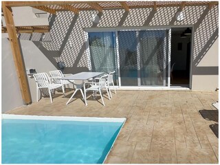Ferienhaus Plakias Außenaufnahme 2