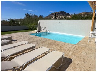 Ferienhaus Plakias Außenaufnahme 4