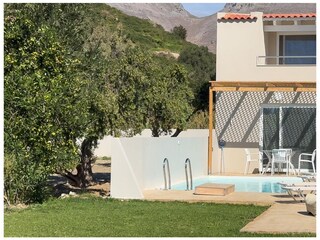 Casa de vacaciones Plakias Grabación al aire libre 4