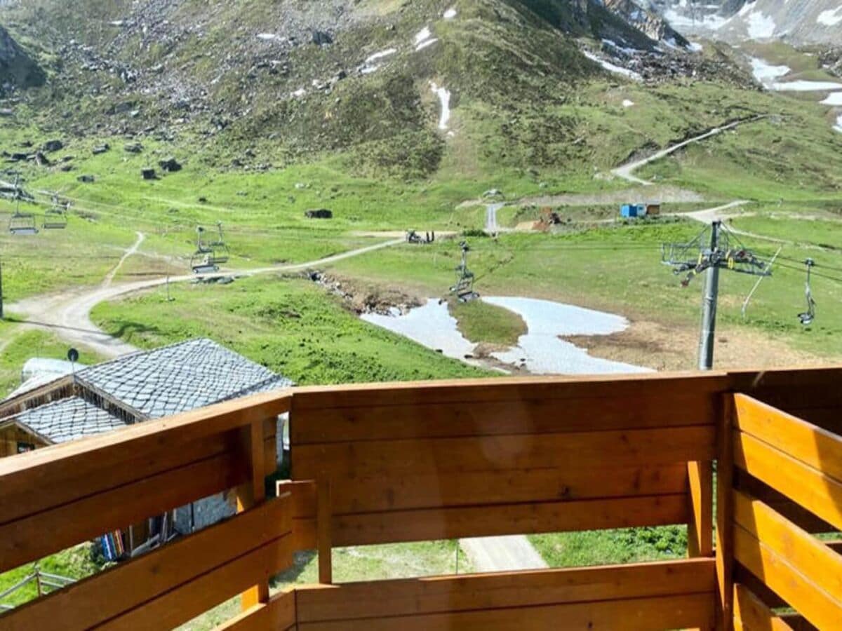 Appartement Tignes Buitenaudio-opname 1