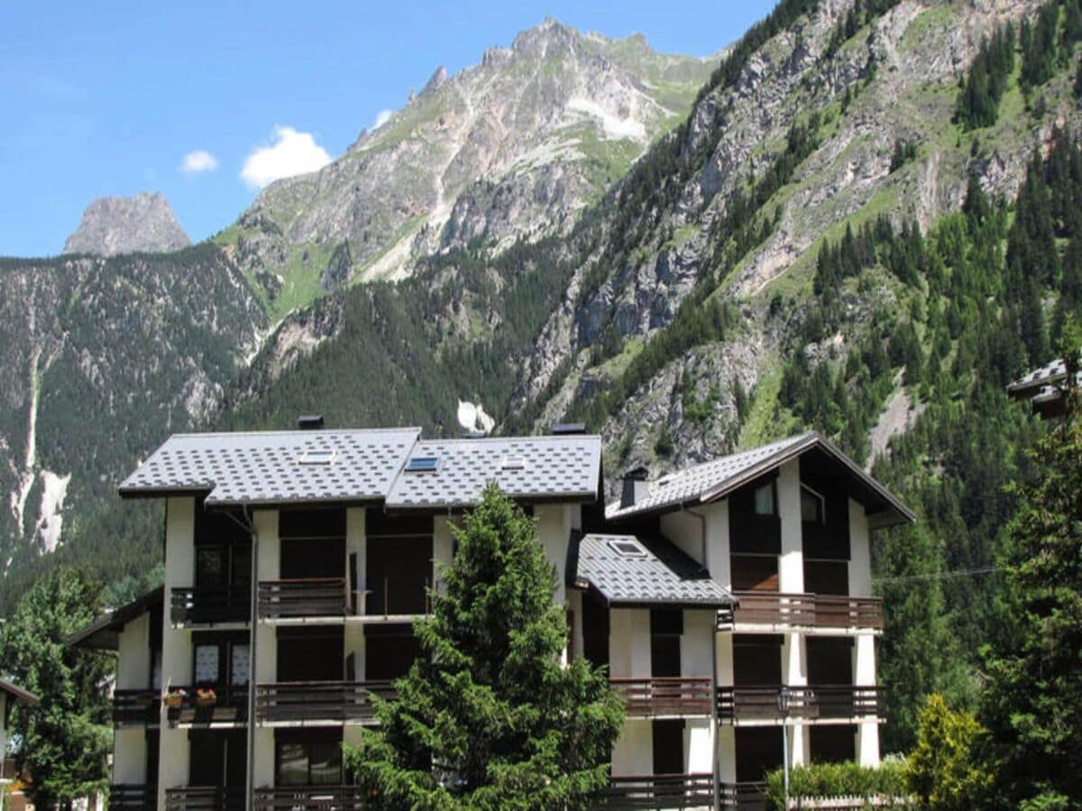 Apartment Champagny-en-Vanoise Outdoor Recording 1