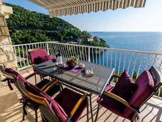 Appartement Zaton bei Dubrovnik Buitenaudio-opname 1