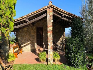 Apartamento Bucine Grabación al aire libre 1