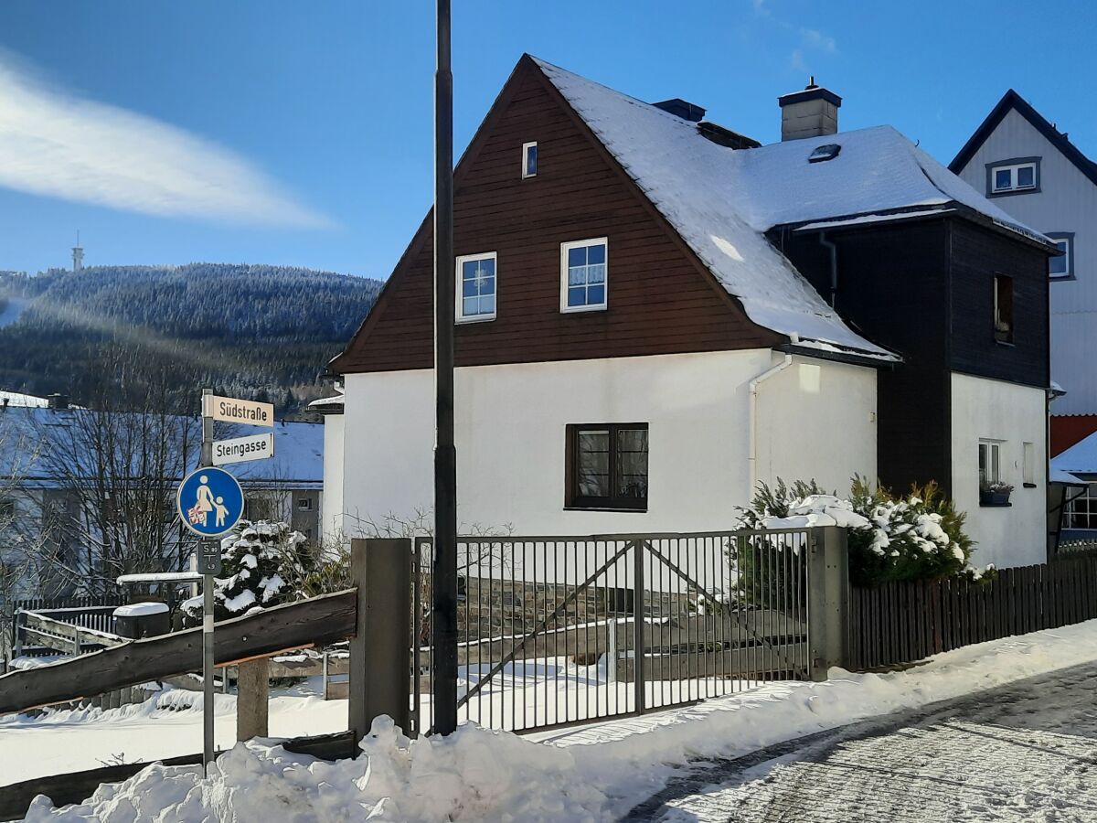 Ferienwohnung Oberwiesenthal Außenaufnahme 1