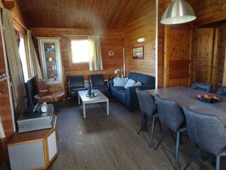 In the livingroom