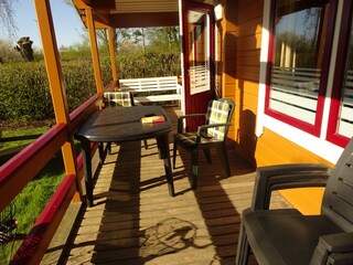 The veranda