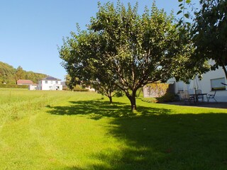 ... und genießen die Ruhe