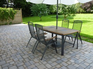 ... nur noch die Polster auflegen