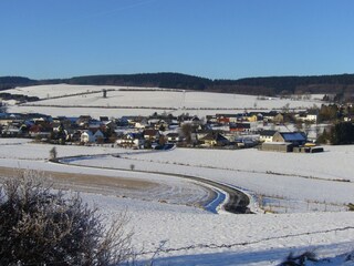 Eifel - typisch im Winter