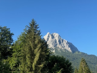 Aussicht vom Balkon