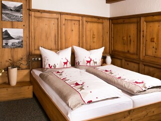 Schlafzimmer Doppelbett