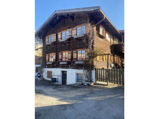 Alter Ortskern von Oberstdorf