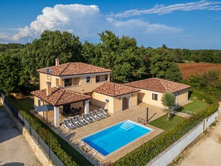 Villa Svetvinčenat Grabación al aire libre 1
