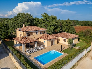 Villa Svetvinčenat Registrazione all'aperto 1