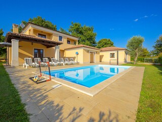 Villa Svetvinčenat Grabación al aire libre 2