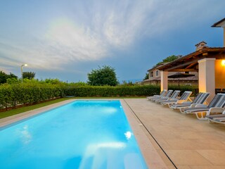 Villa Svetvinčenat Grabación al aire libre 3
