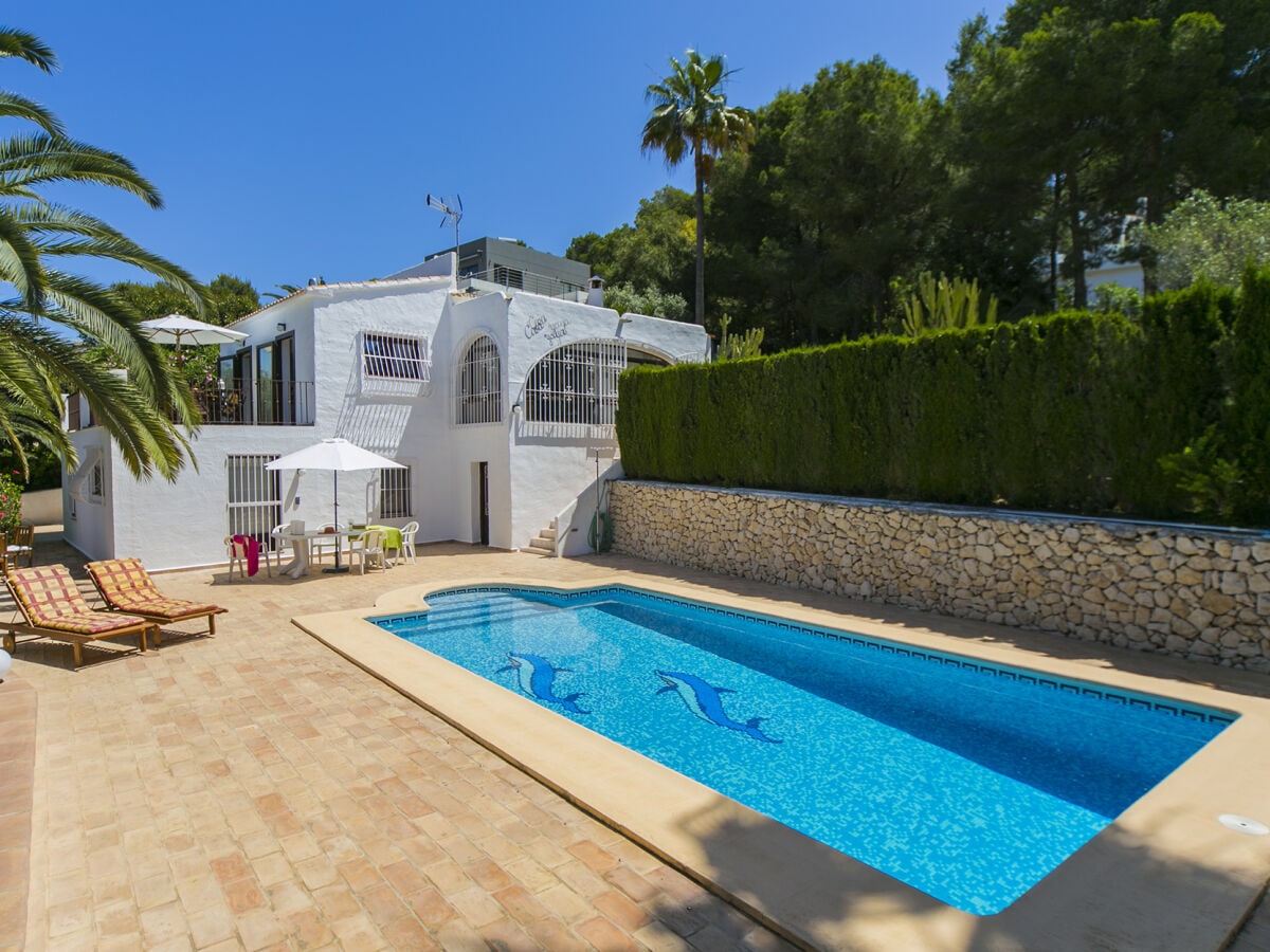 Villa Moraira Outdoor Recording 1