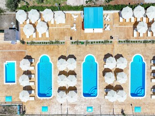 Parque de vacaciones Seget Donji Grabación al aire libre 4