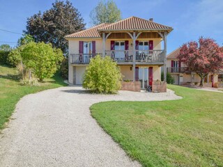 Vakantiepark Saint-Médard-d'Excideuil Buitenaudio-opname 1