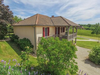 Vakantiepark Saint-Médard-d'Excideuil Buitenaudio-opname 9