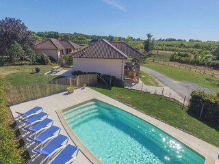 Parc de vacances Saint-Médard-d'Excideuil Enregistrement extérieur 13