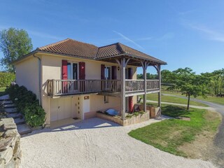 Vakantiepark Saint-Médard-d'Excideuil Buitenaudio-opname 8