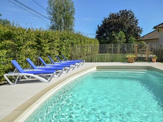 Vakantiepark Saint-Médard-d'Excideuil Buitenaudio-opname 17