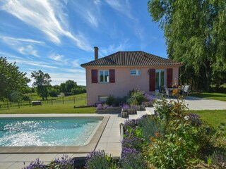 Vakantiepark Saint-Médard-d'Excideuil Buitenaudio-opname 9