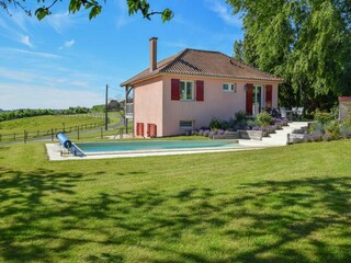 Vakantiepark Saint-Médard-d'Excideuil Buitenaudio-opname 1