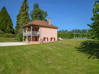 Parc de vacances Saint-Médard-d'Excideuil Enregistrement extérieur 2