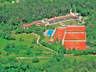 Parque de vacaciones Vesio Grabación al aire libre 3