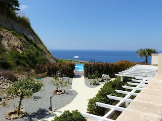 Appartement Drapia Buitenaudio-opname 4