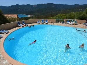 Vakantiehuis Résidence Alba Rossa, Serra-di-Ferro, accommodatie met terras of balkon - Serra di Ferro - image1