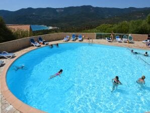 Holiday house Résidence Alba Rossa, Serra-di-Ferro, accommodation with terrace or balcony - Serra-di-Ferro - image1