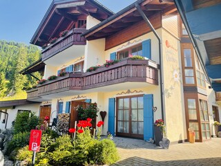 Appartamento per vacanze Balderschwang Registrazione all'aperto 2