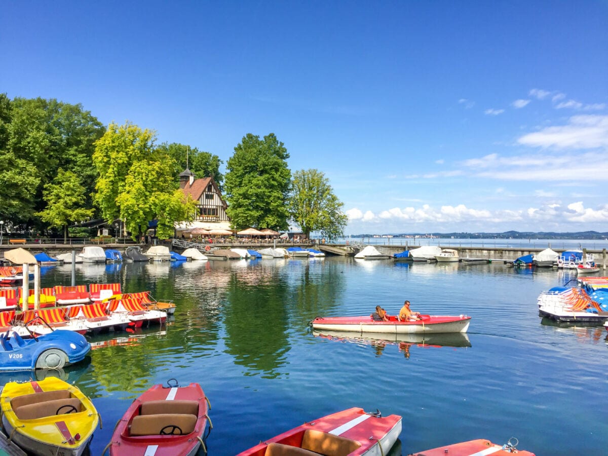 Der Bodensee nur 30 Minuten entfernt