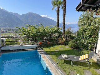 Ferienwohnung Gordola Außenaufnahme 17