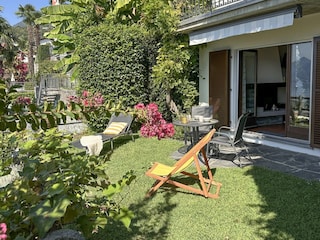 Ferienwohnung Gordola Außenaufnahme 18